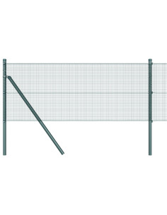 Palo della recinzione Verde 50 x 0,4 m (rete 12 x 12 mm) 2