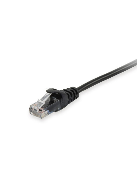 Equip 603051 cavo di rete Nero 0,5 m Cat6a U/UTP (UTP)