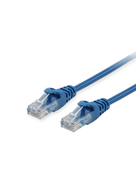 Equip 625433 cavo di rete Blu 0,25 m Cat6 U/UTP (UTP)