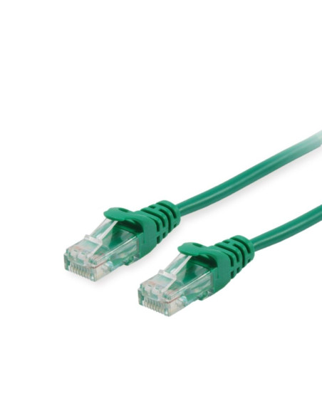 Equip 625443 cavo di rete Verde 0,25 m Cat6 U/UTP (UTP)