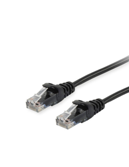 Equip 603051 cavo di rete Nero 0,5 m Cat6a U/UTP (UTP)