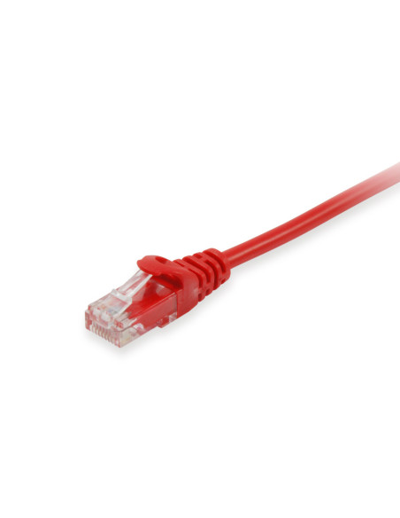 Equip 625423 cavo di rete Rosso 0,25 m Cat6 U/UTP (UTP)