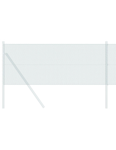 Recinzione Esagonale Verde 0,8 x 100 m PVC