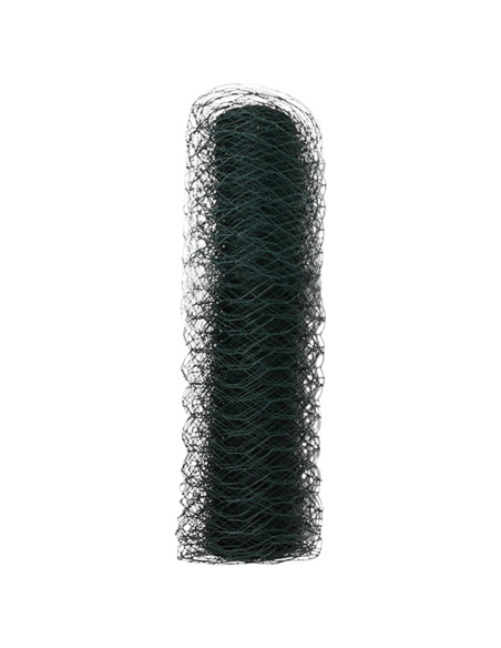 Recinzione Esagonale  Verde Acciaio 10000 x 0.09 x 80 cm Durevole