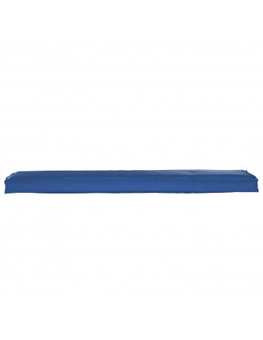 Cuscino da esterno  Set di 2 Blu Royal Poliestere Standard
