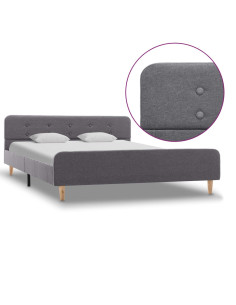 Giroletto Grigio Chiaro in Tessuto 140x200 cm 2