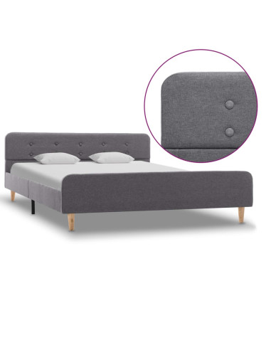 Giroletto Grigio Chiaro in Tessuto 140x200 cm