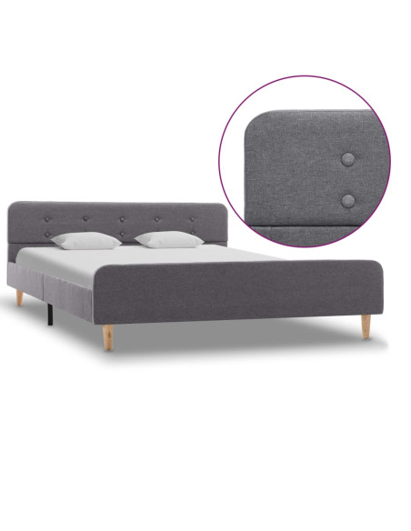 Giroletto Grigio Chiaro in Tessuto 140x200 cm