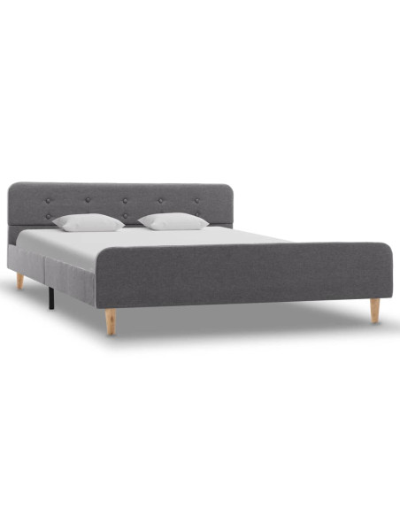 Giroletto Grigio Chiaro in Tessuto 140x200 cm