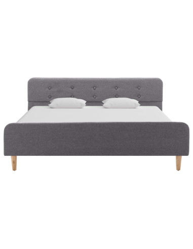 Giroletto Grigio Chiaro in Tessuto 140x200 cm