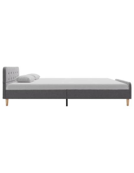 Giroletto Grigio Chiaro in Tessuto 140x200 cm