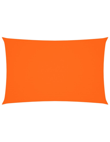 Parasole a Vela Oxford Rettangolare 5x8 m Arancione