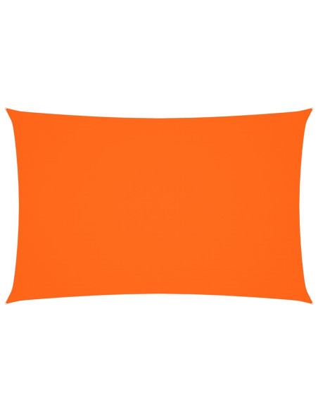 Parasole a Vela Oxford Rettangolare 5x8 m Arancione