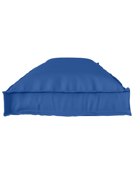 Cuscino da esterno  Blu reale Poliestere Grande Resistente