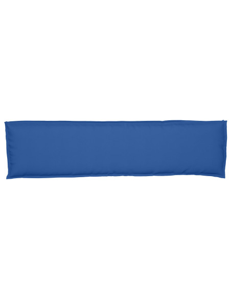 Cuscino da esterno  Blu reale Poliestere Grande Resistente