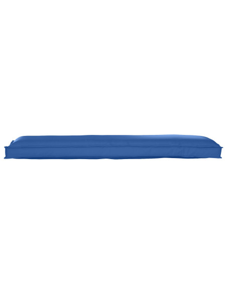 Cuscino da esterno  Blu reale Poliestere Grande Resistente