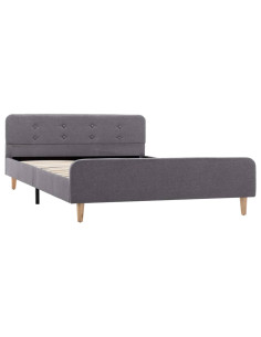 Giroletto Grigio Chiaro in Tessuto 120x200 cm