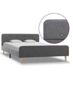 Giroletto Grigio Chiaro in Tessuto 120x200 cm 2