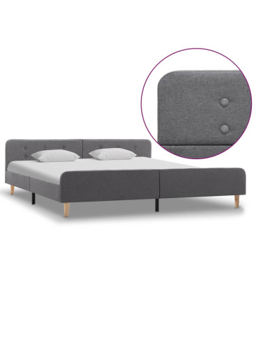 Giroletto Grigio Chiaro in Tessuto 180x200 cm