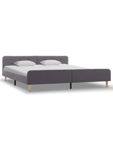 Giroletto Grigio Chiaro in Tessuto 180x200 cm