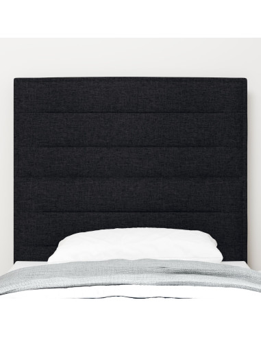 Testiera con testiera Nero 80 cm Pelle Sintetica