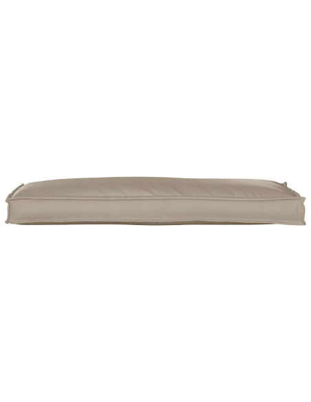Cuscino da Esterno Tortora Poliestere 110 x 40 x 8 cm