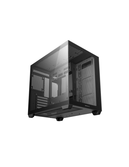 DEEPCOOL CASE MID TOWER CG530 TG R-CG530-BKNDA0-G-1