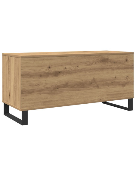 Mobile per dischi in legno vecchio 100x38x48 cm in legno ingegnerizzato