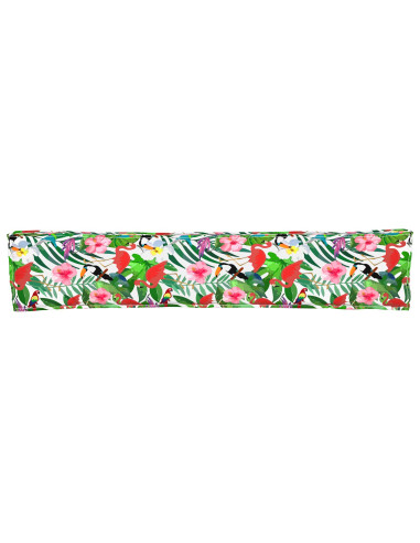 Set di Cuscini per Pallet Floreale 2 pcs Giungla Tropicale