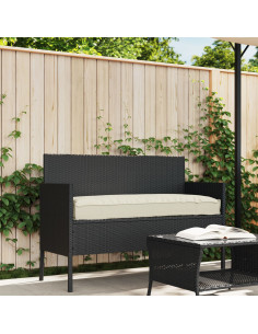 Set di Cuscini per Pallet 2 pcs Crema 150 x 40 x 8 cm 2