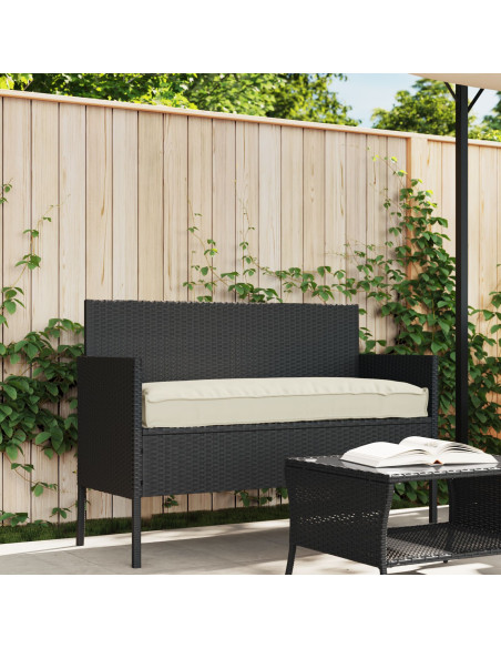 Set di Cuscini per Pallet 2 pcs Crema 150 x 40 x 8 cm