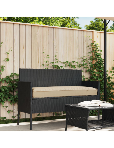 Set di Cuscini per Pallet 2 pcs Beige 150 x 40 x 8 cm