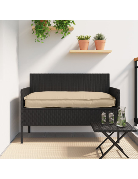 Cuscino da Esterno  Beige Poliestere Grande Copertine Sfilabili