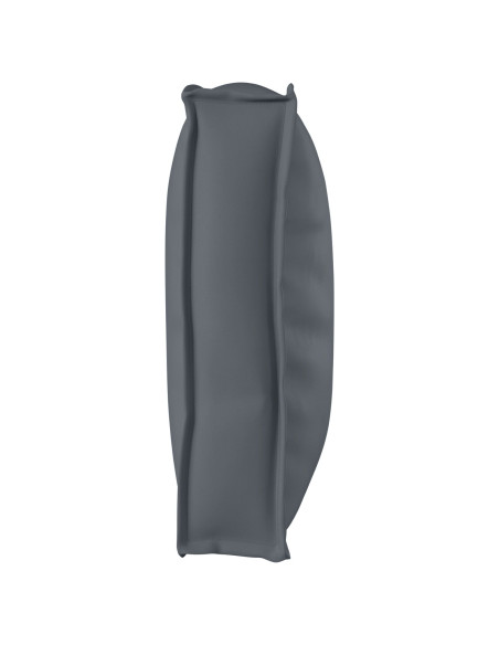 Cuscino Antracite 120 x 60 x 12 cm Tessuto Oxford
