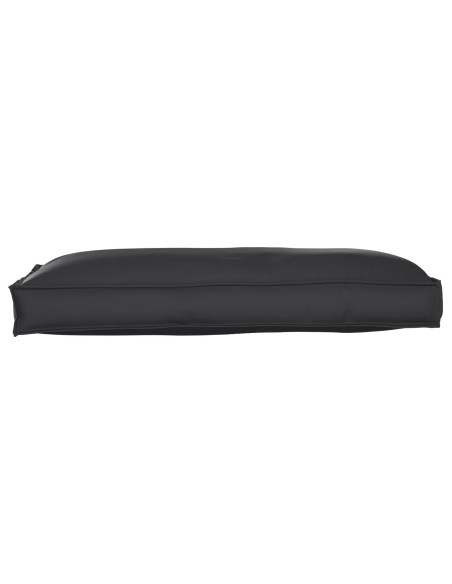 Cuscino per Pallet per Seduta/Sfondo Nero 120x60x12 cm Tessuto Oxford