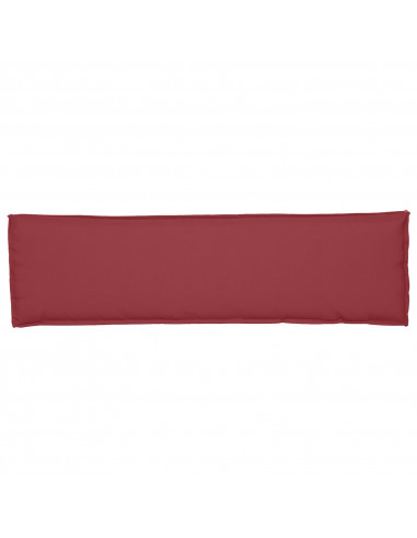 Cuscino da Esterno  Borgogna Poliestere 140 cm x 40 cm x 8 cm