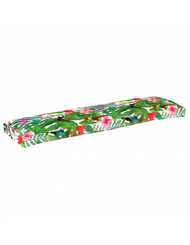 Cuscino da Esterno  Giungla Tropicale Poliestere 150 x 40 x 8 cm