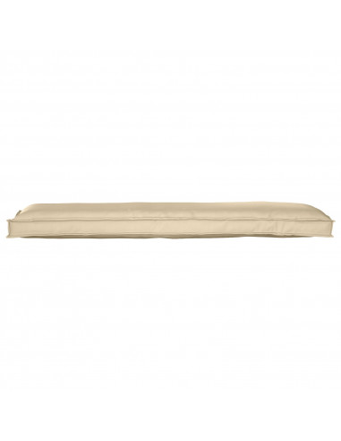 Cuscino da esterno  Beige Poliestere Standard Cuscino da esterno