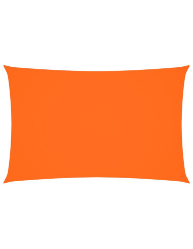 Parasole a Vela Oxford Rettangolare 4x7 m Arancione