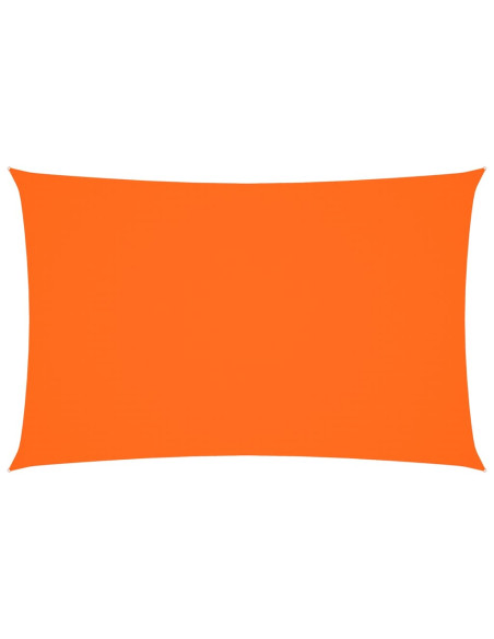 Parasole a Vela Oxford Rettangolare 4x7 m Arancione