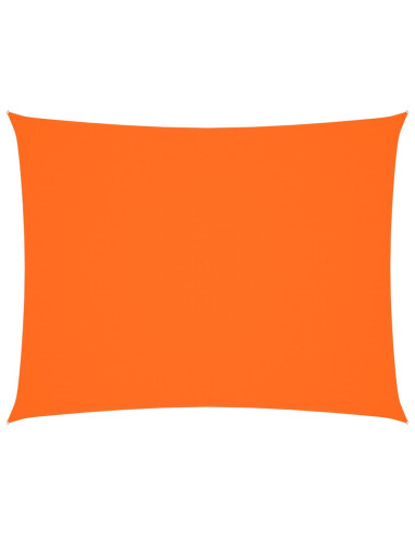 Parasole a Vela Oxford Rettangolare 3x4 m Arancione