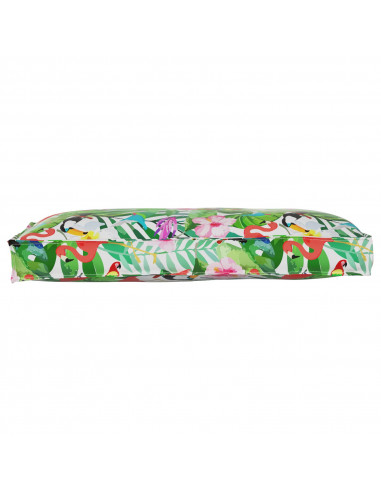 Cuscino per pallet  per seduta/schienale Giungla tropicale 120x60x12 cm Fabbricato in Oxford