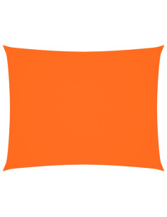 Parasole a Vela Oxford Rettangolare 2,5x3,5 m Arancione 2