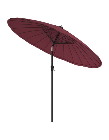 Ombrellone da Esterni con Palo in Alluminio 270 cm Bordò