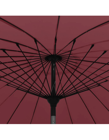 Ombrellone da Esterni con Palo in Alluminio 270 cm Bordò