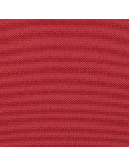 Paravento da Balcone Rosso 120x700 cm 100% Poliestere Oxford