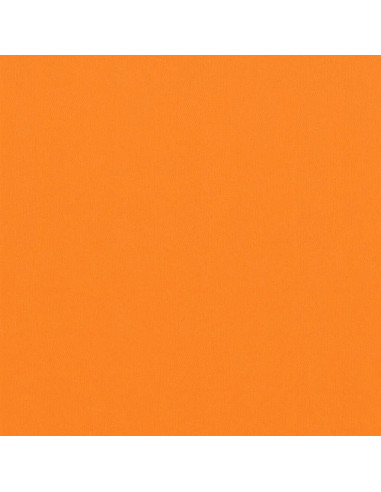 Paravento da Balcone Arancione 75x1000cm 100% Poliestere Oxford
