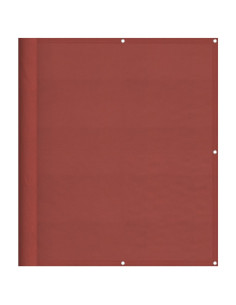 Paravento Balcone Terracotta 120x800 cm 100% Poliestere Oxford 2