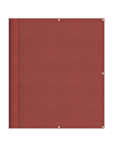 Paravento Balcone Terracotta 120x800 cm 100% Poliestere Oxford