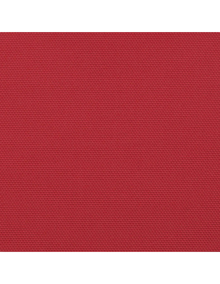 Paravento da Balcone Rosso 120x1000 cm 100% Poliestere Oxford
